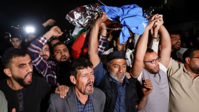 Palestinian American teen killed by Israeli soldiers in West Bank, official says