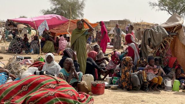 Sudan’s RSF claims control of major Darfur camp, civilians flee