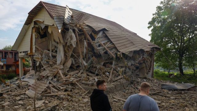 Russia launches largest drone attack against Ukraine since beginning of war, Ukrainian military says