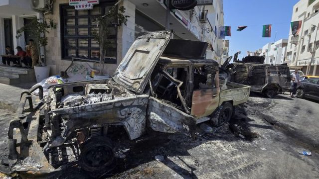 Most intense fighting for years rocks Libyan capital