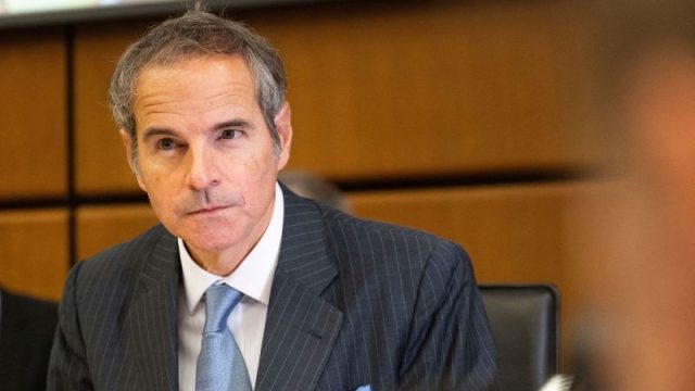 UN nuclear watchdog chief says Iran could again begin enriching uranium in ‘matter of months’