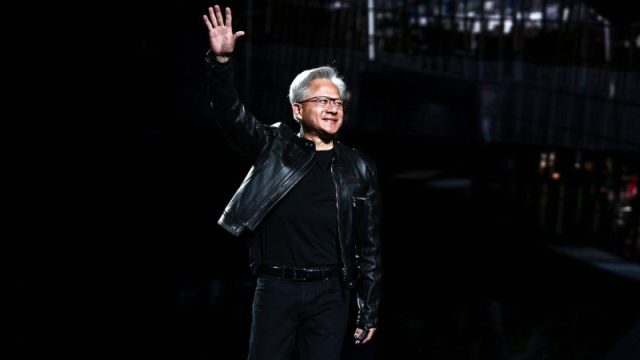 Nvidia CEO Huang sells $15 million worth of stock, first sale of $873 million plan