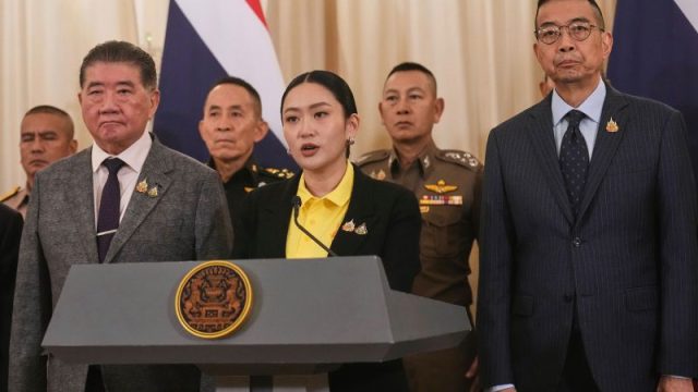 How a leaked phone call between a former strongman and a young leader could topple a government