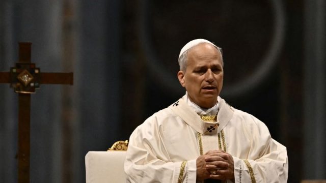 Pope Leo praises work of journalists in first public comments on clerical abuse scandal