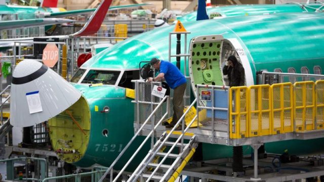 Boeing delivers most airplanes since late 2023 after ramping up 737 Max output
