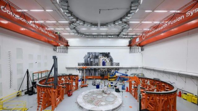 Google makes first foray into fusion in venture with MIT spinoff Commonwealth Fusion Systems