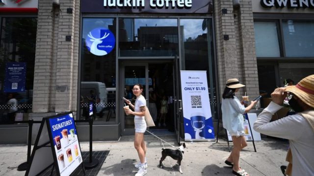 Is a Chinese chain’s blood orange cold brew the future of coffee in America?