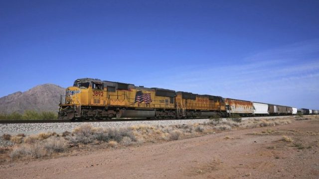 Union Pacific to buy Norfolk in $85 billion mega U.S. railroad deal