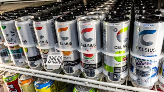 Recall warns some Celsius energy drink cans accidentally contain alcohol