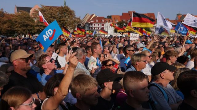 Calls are mounting to ban Germany’s far-right AfD party – despite it being more popular than ever