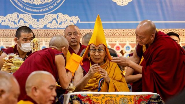 Dalai Lama vows he won’t be the last leader of Tibetan Buddhism