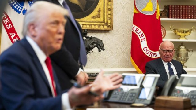 Murdoch to provide Trump health updates in deal to delay Epstein case deposition