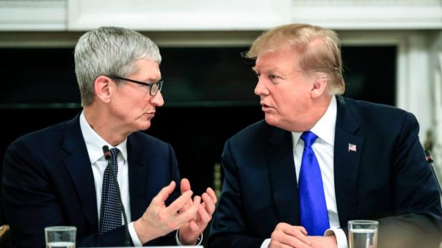 Tim Cook to join Trump at White House for Apple investment announcement