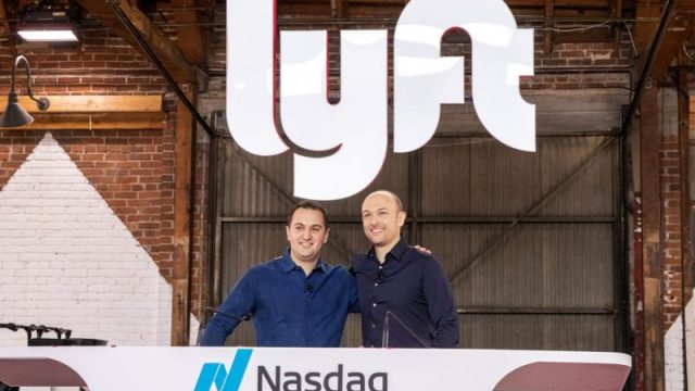 Lyft co-founders to step down from ride-hailing firm’s board