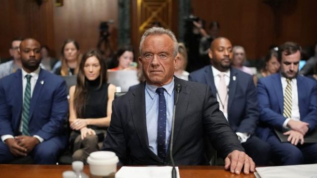 Republican doctors clash with RFK Jr over vaccines in tense Senate showdown