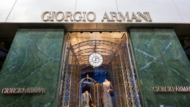 Giorgio Armani group names longtime executive Giuseppe Marsocci as CEO