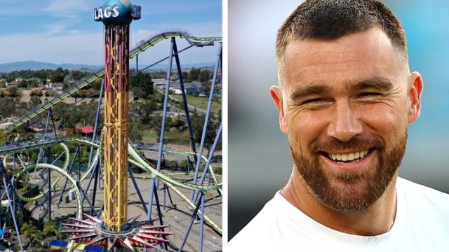 Travis Kelce part of investor group aiming to revive struggling Six Flags