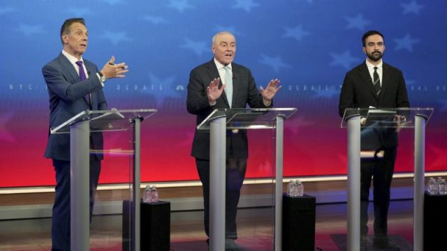 Sparks fly as Cuomo, Mamdani tear into each other during fiery debate: ‘Toxic energy’