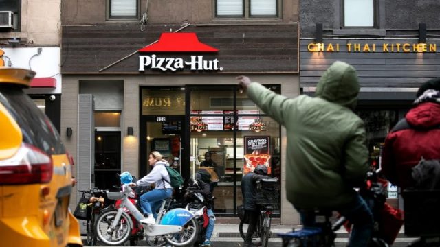 Yum Brands begins strategic review for struggling Pizza Hut chain