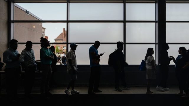 October monthly job cuts surged to a 22-year high