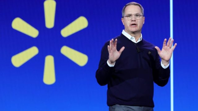 Longtime Walmart CEO to step down in January