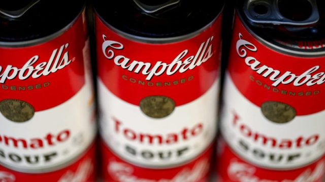 Campbell’s fires executive accused of racist remarks and labeling food for ‘poor people’