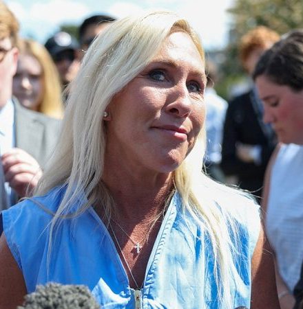 Republicans try to quash concerns of more exits following Marjorie Taylor Greene’s surprise resignation