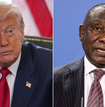 Trump blocks South Africa from 2026 G20 summit for alleged ‘horrific human rights abuses’