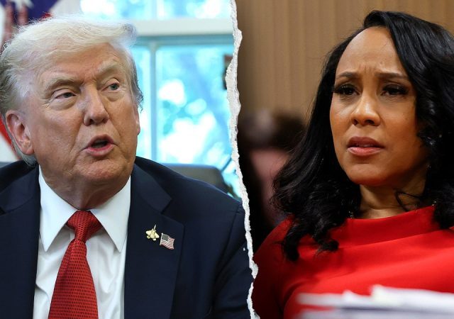 MIKE DAVIS: After Trump case collapses, time for Fani Willis to lawyer up