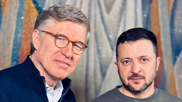 Reporter’s Notebook : A ‘letter’ to Zelenskyy about the peace plan