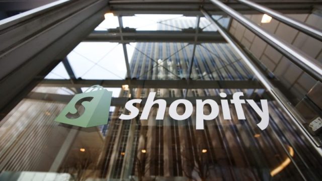 Shopify says a daylong Cyber Monday outage has been resolved