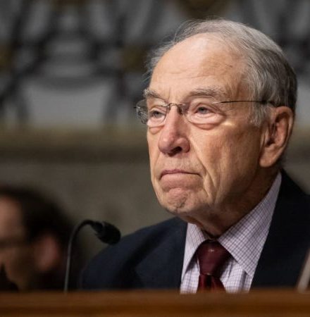 MIKE DAVIS: Why Trump’s blue slip blues aren’t Grassley’s fault