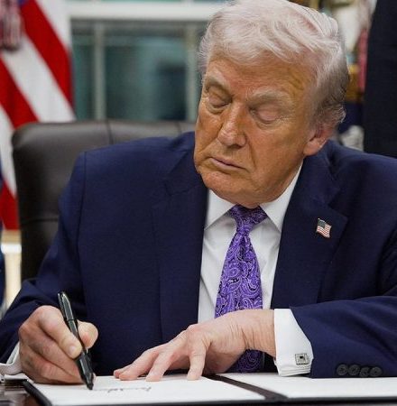 Trump quietly signs sweeping $901B defense bill after bipartisan Senate passage