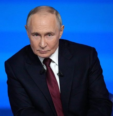 Putin says Russia won’t launch new attacks on other countries ‘if you treat us with respect’