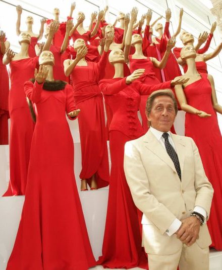 Valentino, founder of Italian luxury empire, dies at 93