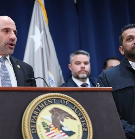 FBI names Christopher Raia co-deputy director after Dan Bongino’s departure