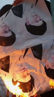 Iran protests spark regime survival question as exiled dissident says it feels like a ‘revolution’