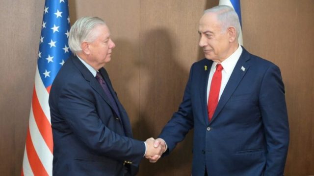 Lindsey Graham returns to Israel for talks with Netanyahu amid Middle East tensions