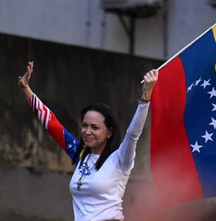 Trump plans to meet with Venezuela opposition leader Maria Corina Machado next week