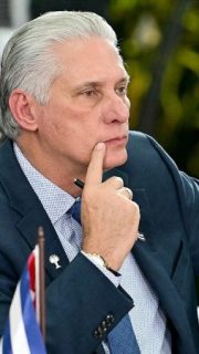 As Trump urges deal, Cuban president warns that the country will defend itself ‘to the last drop of blood’