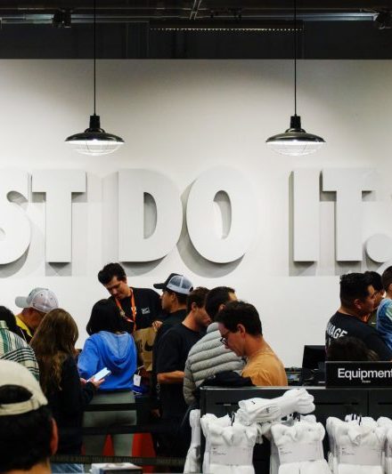 Trump administration alleges Nike discriminated against white workers