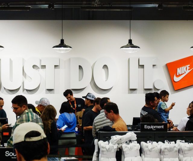 Trump administration alleges Nike discriminated against white workers