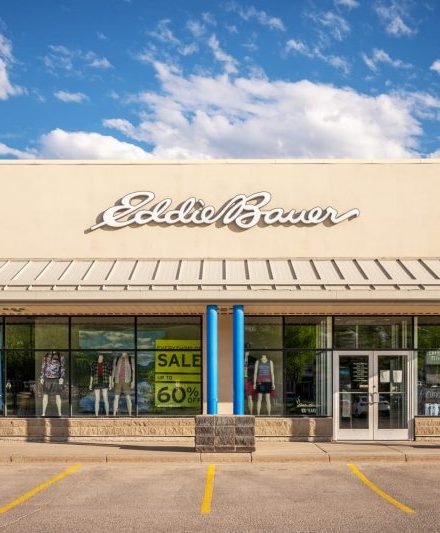Retail operator of outdoor sportswear pioneer Eddie Bauer files for bankruptcy