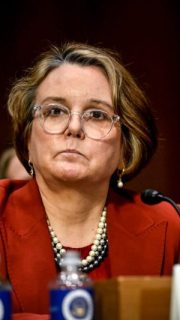 Justice Department’s antitrust chief says she’s leaving, effective immediately