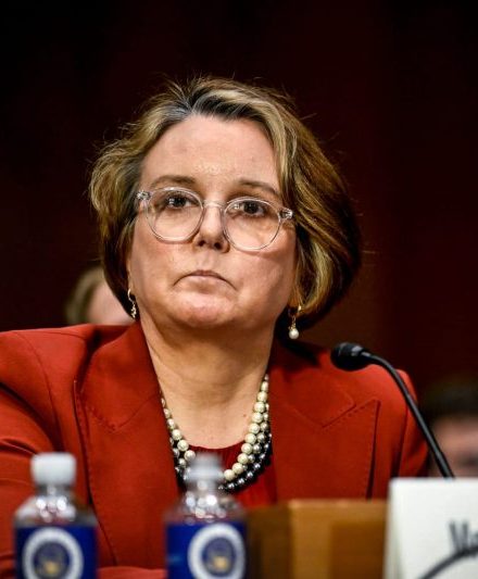 Justice Department’s antitrust chief says she’s leaving, effective immediately