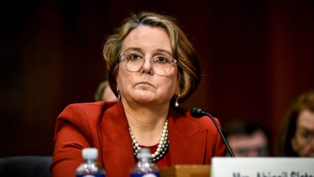 Justice Department’s antitrust chief says she’s leaving, effective immediately