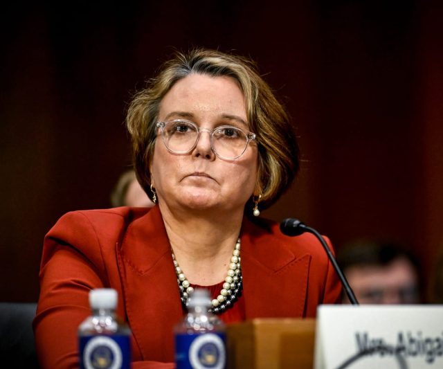 Justice Department’s antitrust chief says she’s leaving, effective immediately