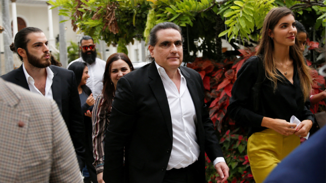 Maduro ally Alex Saab arrested in joint US-Venezuelan operation, official says