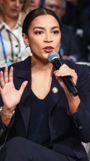 LIZ PEEK: At Munich showdown AOC serves word salad as Rubio channels strength