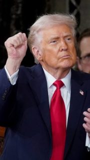 Trump’s ‘home run’ SOTU speech sparks praise from conservatives online while leaving Democrats seething